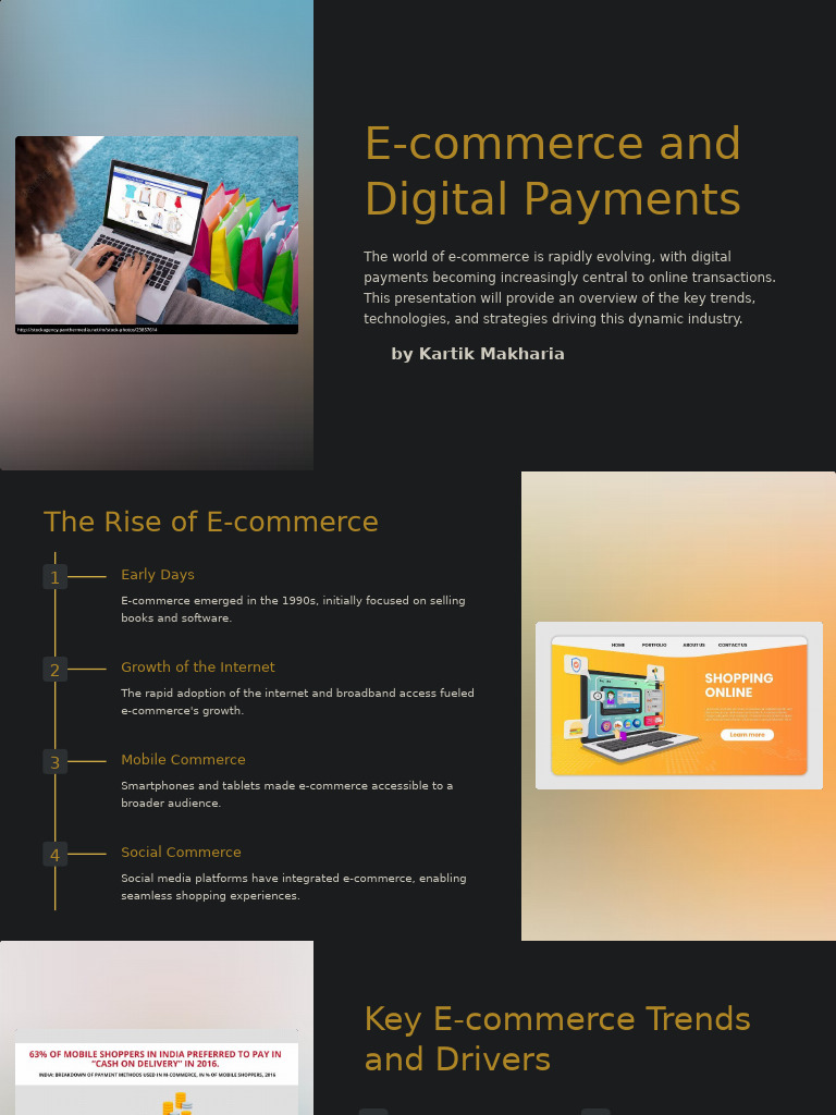 E Commerce And Digital Payments Pdf