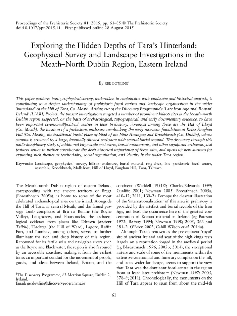 Exploring The Hidden Depths of | PDF
