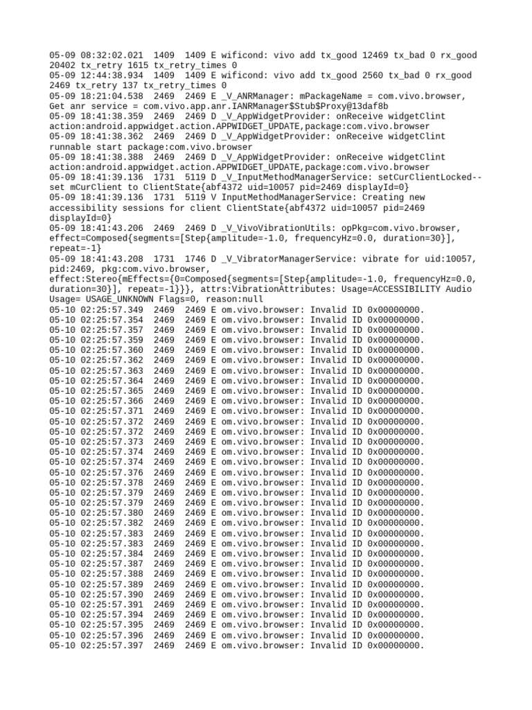 Log | PDF