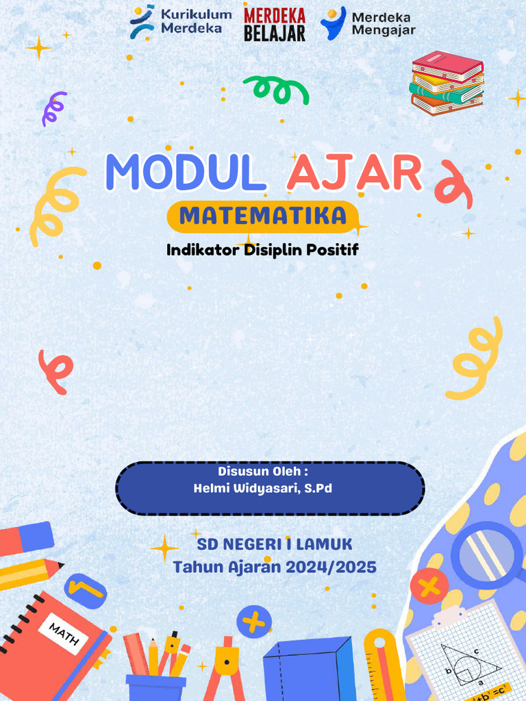 Modul Ajar Bilangan Desimal Compressed Pdf