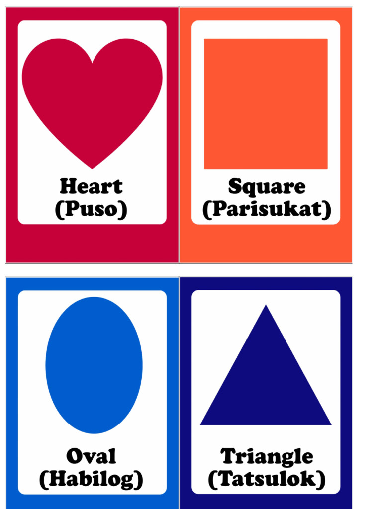 Shapes Design Print | PDF