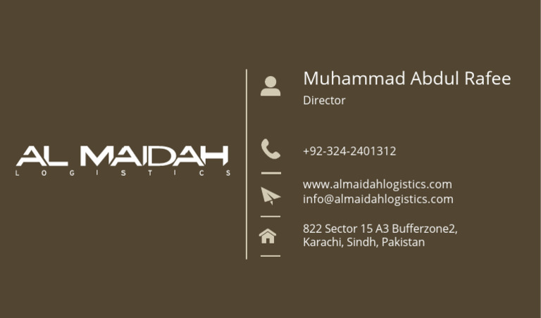 Rafee Bhai Card | PDF