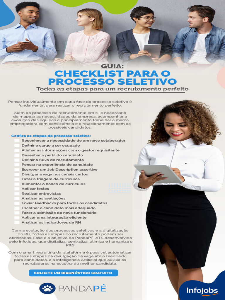 Check List para o Processo Seletivo V3 | PDF