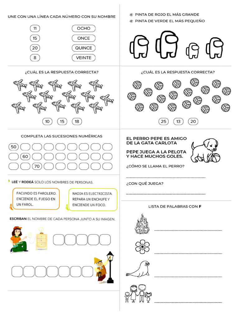 cUADERNILLO PRIMER GRADO | PDF