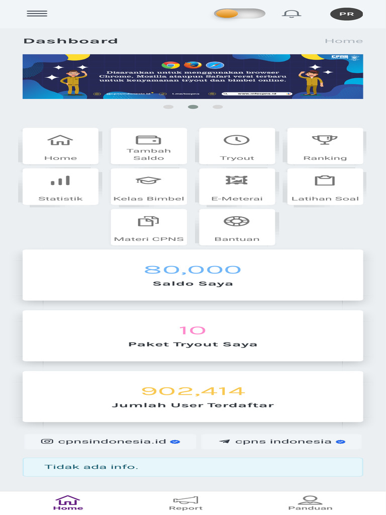 Dashboard | PDF