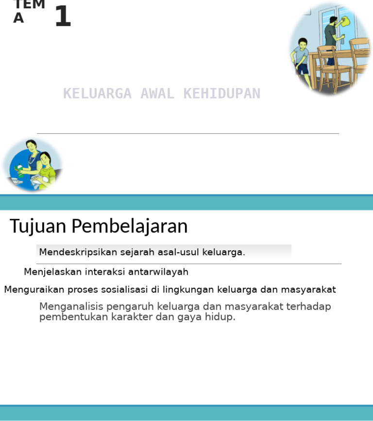 Keluarga Awal Kehidupan Pdf