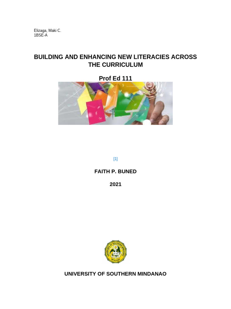 Prof Ed 111 Topic 6 | PDF