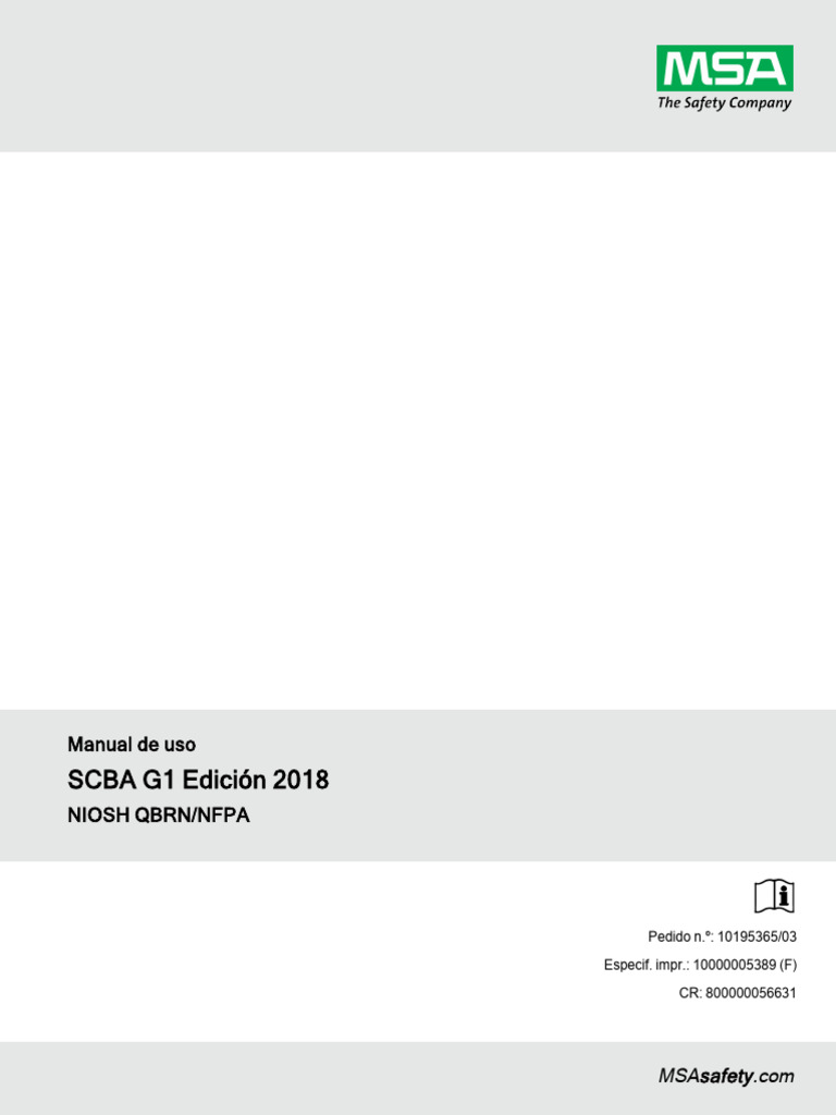 G1 SCBA - 10195365 - r3 - MX | PDF | Linguistic Morphology | Semantic Units