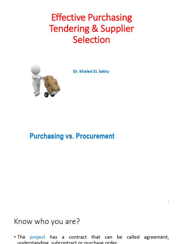 Procurement Pdf
