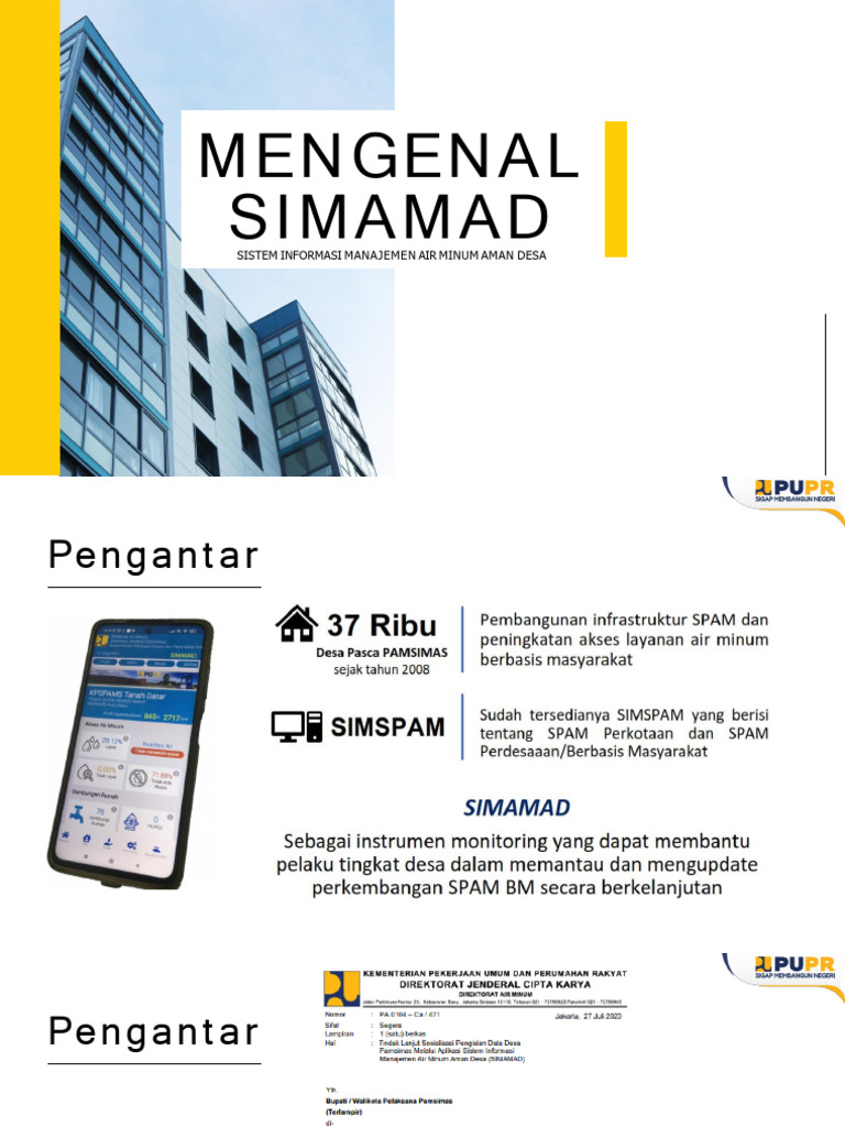 Mengenal SIMAMAD | PDF