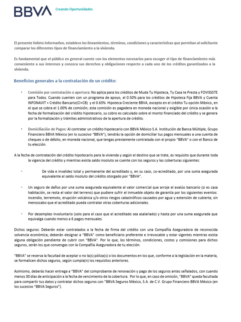 Folleto Informativo Agosto 2024 | PDF