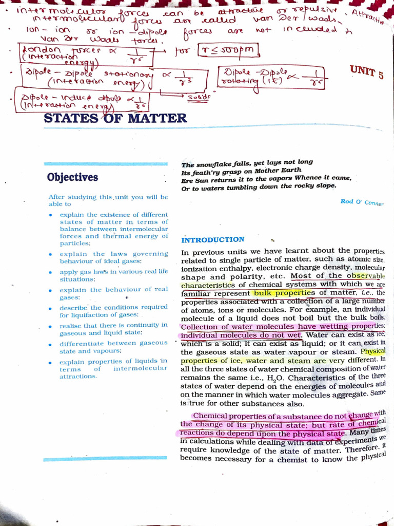 Gaseseous State | PDF