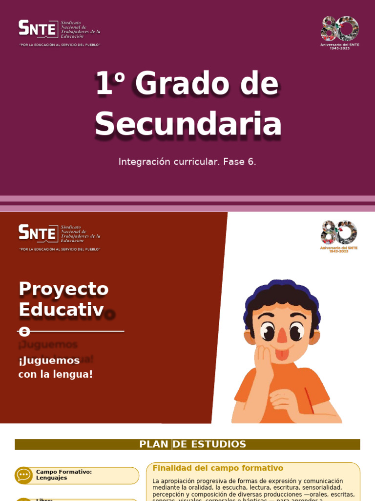 1er Grado de Secundaria | PDF