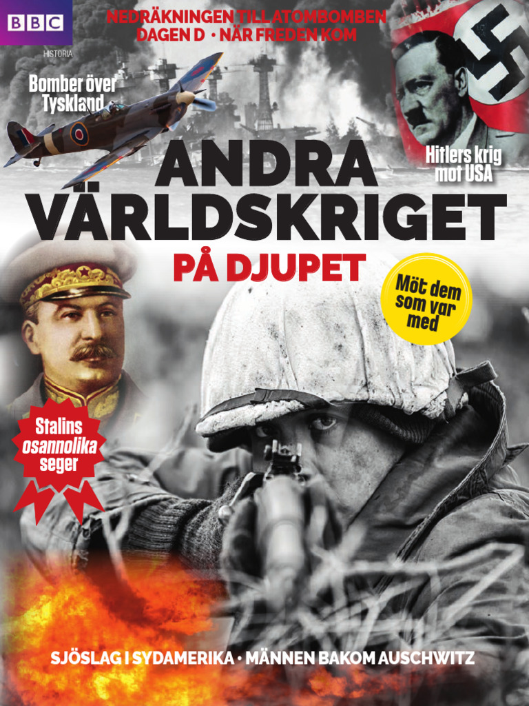 Andra Världskriget På Djupet | PDF
