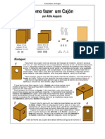 Como Fazer Um Cajón