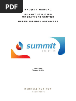 Summit Utilities 100% Specifications | PDF