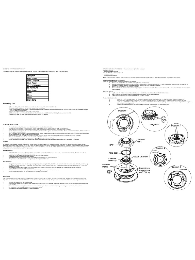Detector | PDF