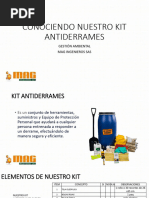 Instructivo de Uso del Kit Antiderrame | PDF | Residuos | Contaminación