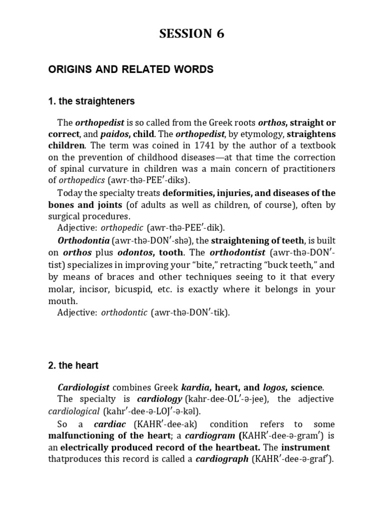 Session 6 | PDF