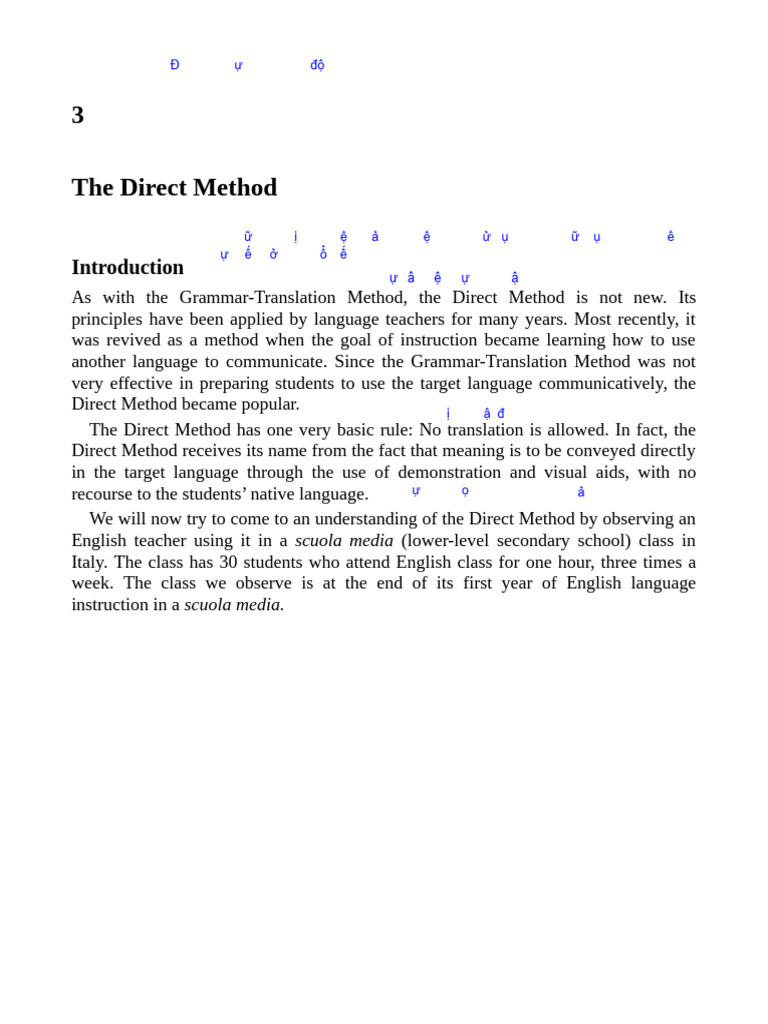 Class 3 | PDF