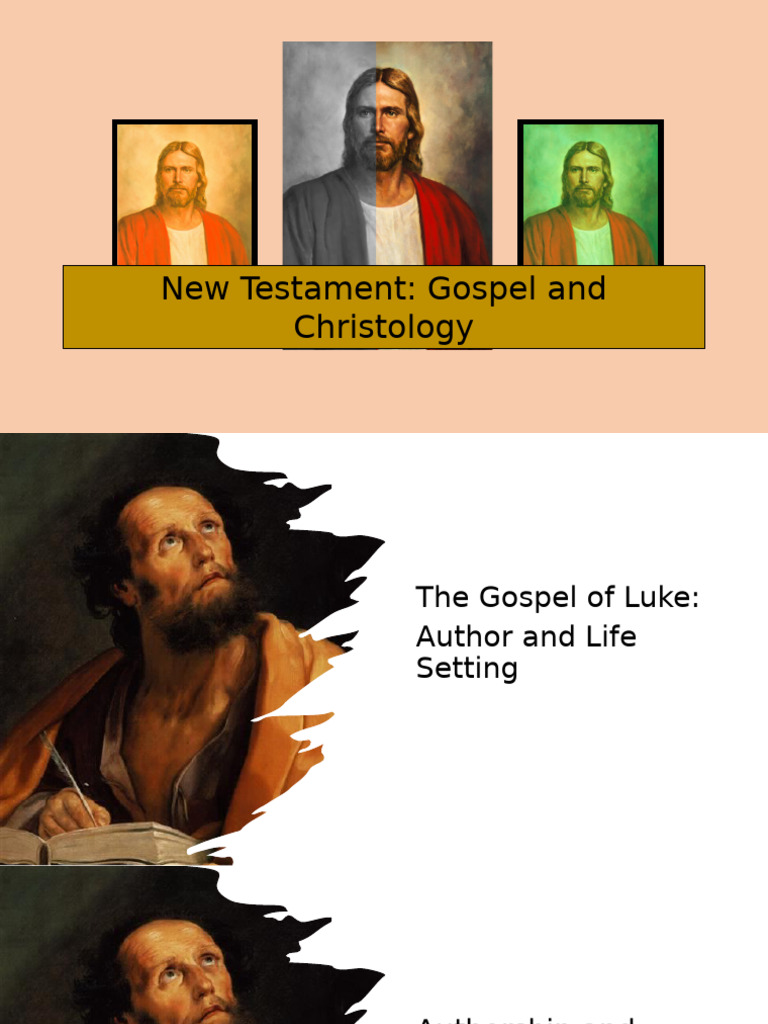 Lesson 7 Luke | PDF