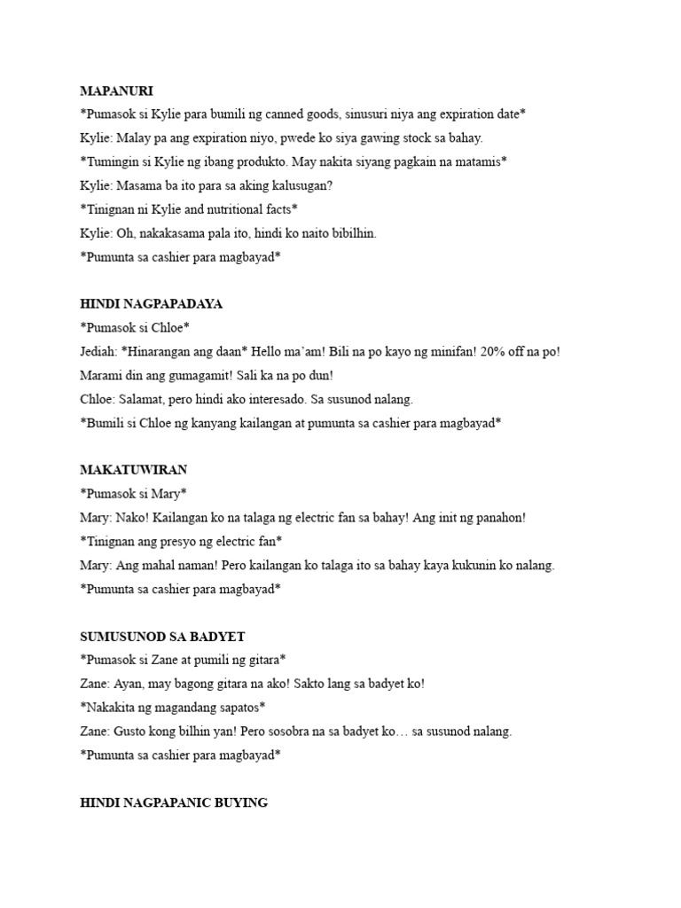 Ap Script | PDF