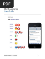 iOS Diagnostics User Guide