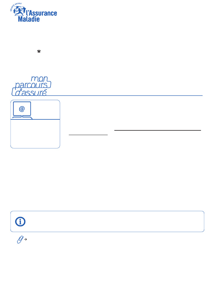 OBTENIR UNE ATTESTATION DE DROITS visual data 5