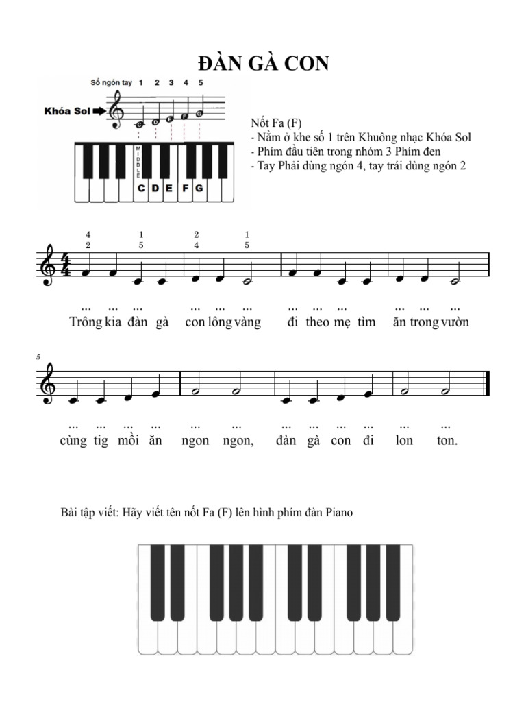 1.4 Dan Ga Con | PDF