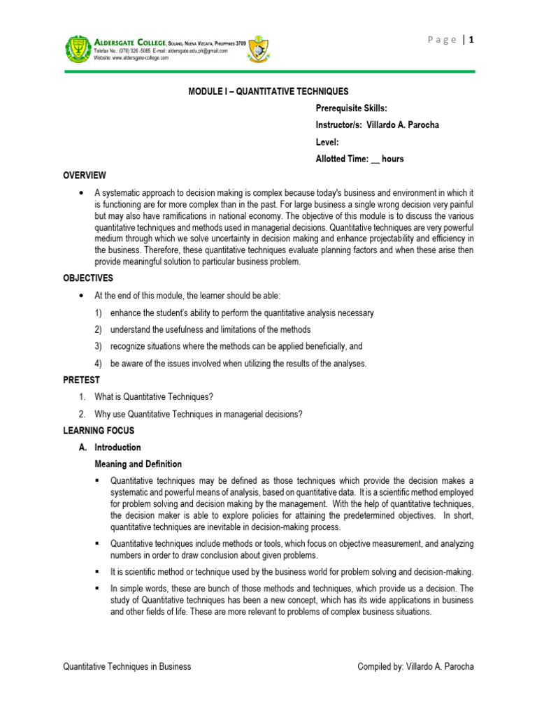 Module I Qt Pdf