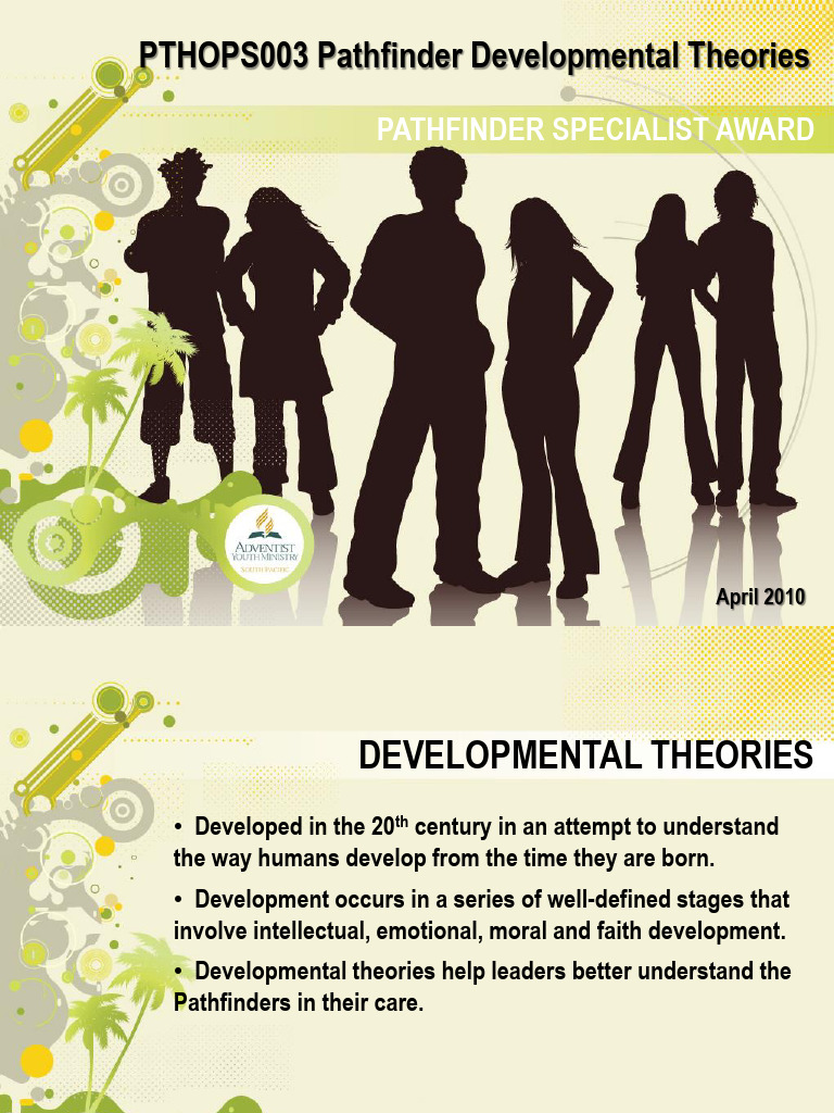 Pathfinder Developmental Theories Slides Apr 2010 | PDF