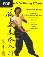 Wing Chun Kung Fu Complete Manual | PDF | Chinese Martial Arts | East ...