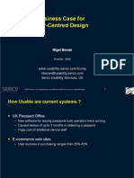 Business Case For User-Centred Design