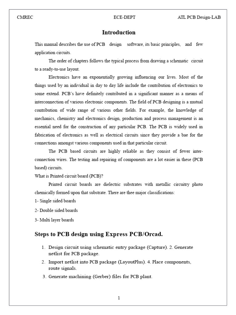 Pcblab | PDF