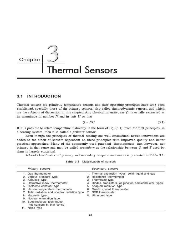 Sensors and Transducers | PDF | Electrical Resistivity And Conductivity ...
