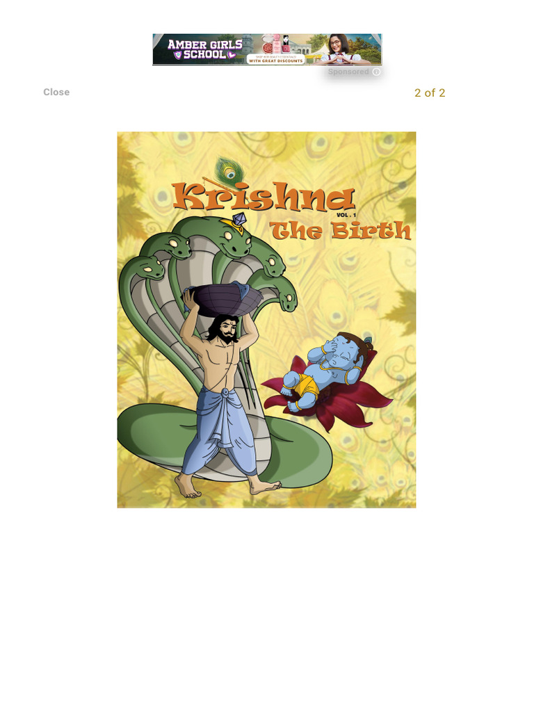 Krishna - The Birth (2006) | PDF