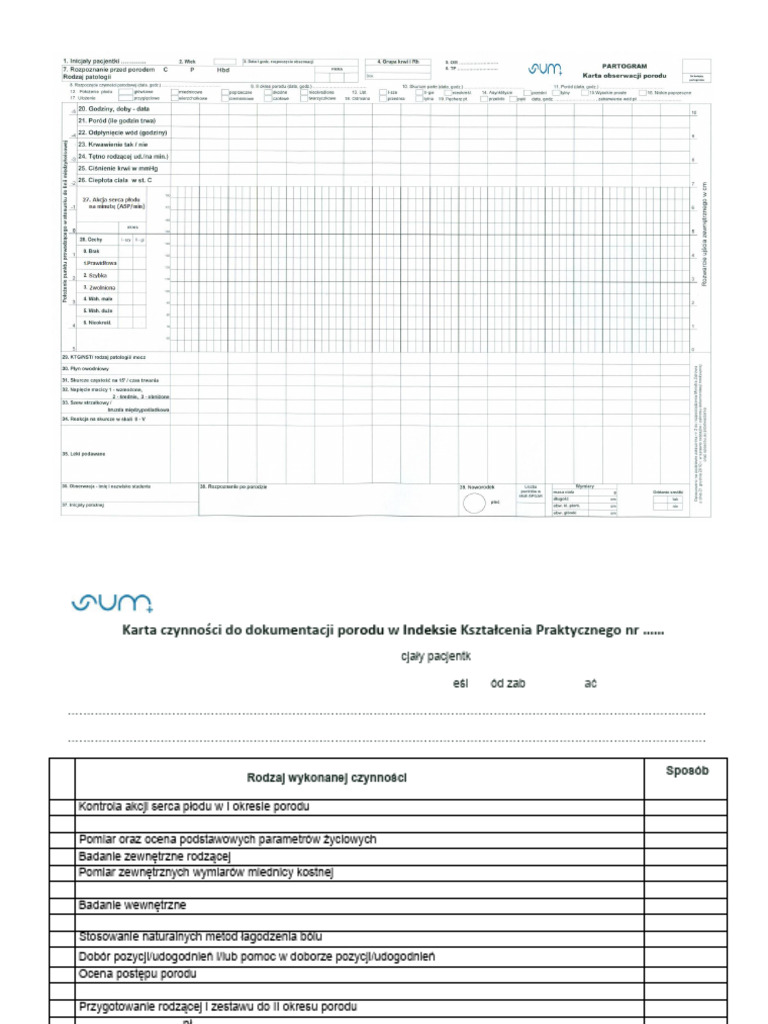 Partogram | PDF