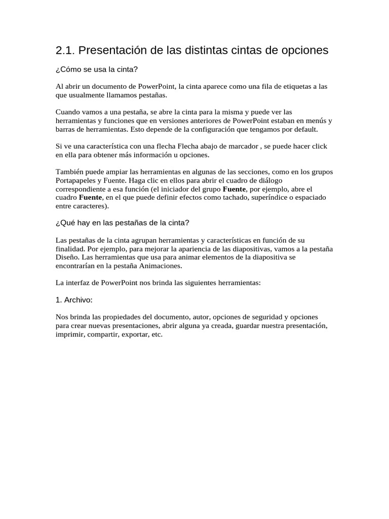 Curso Power Point Pdf