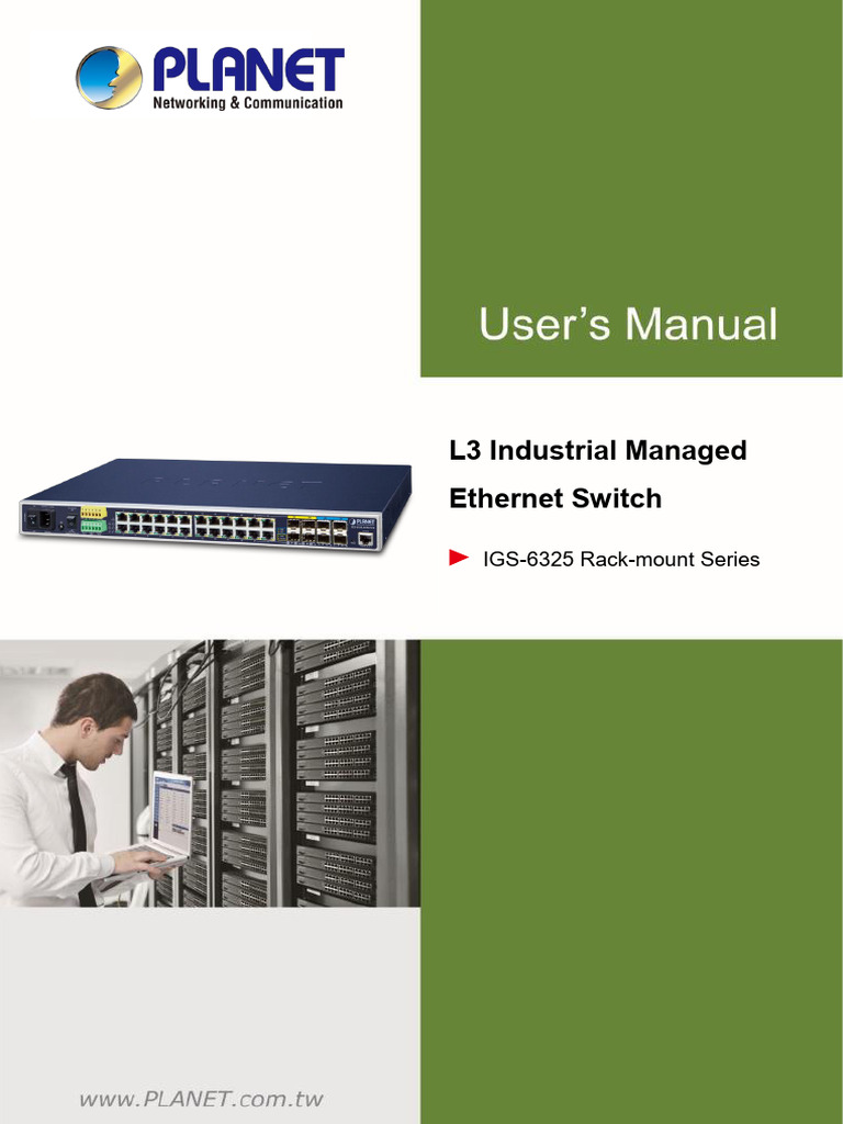 EM IGS 6325 Rack Mount Series - v1.3 | PDF