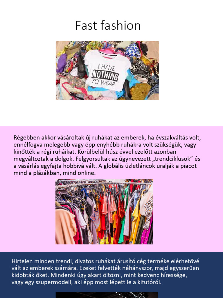 Fast Fashion Pdf