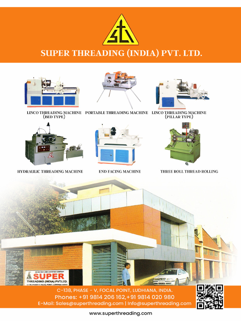 Super Threading Catalog 1 | PDF