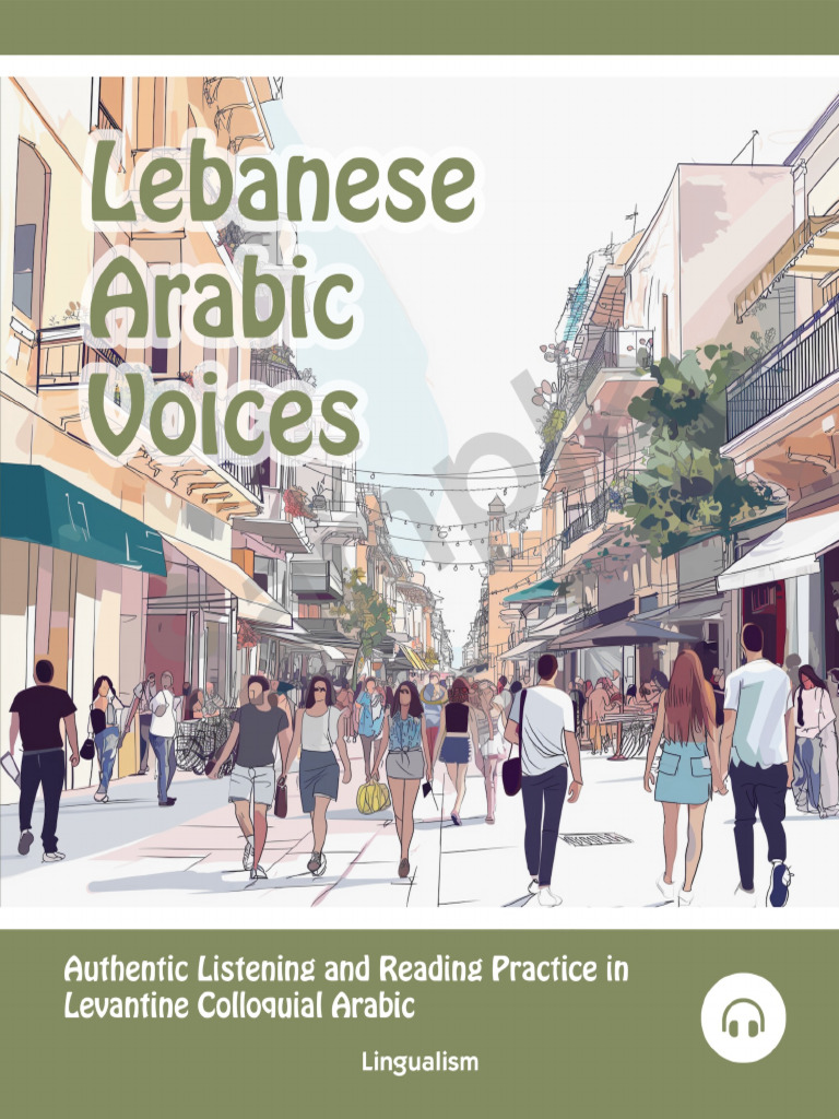 SAMPLE Lebanese Arabic Voices Lingualism | PDF