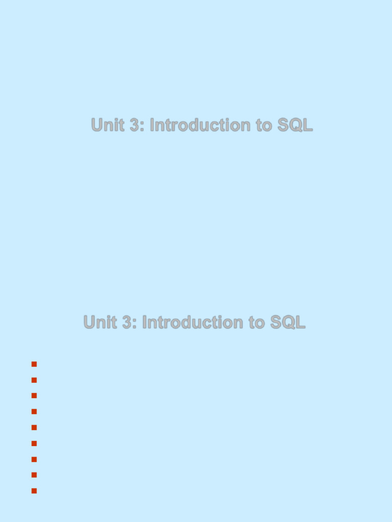 Ch3 introduction to sql pdf