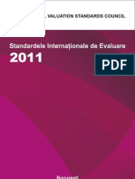 Standardele Internaţionale de Evaluare 2011