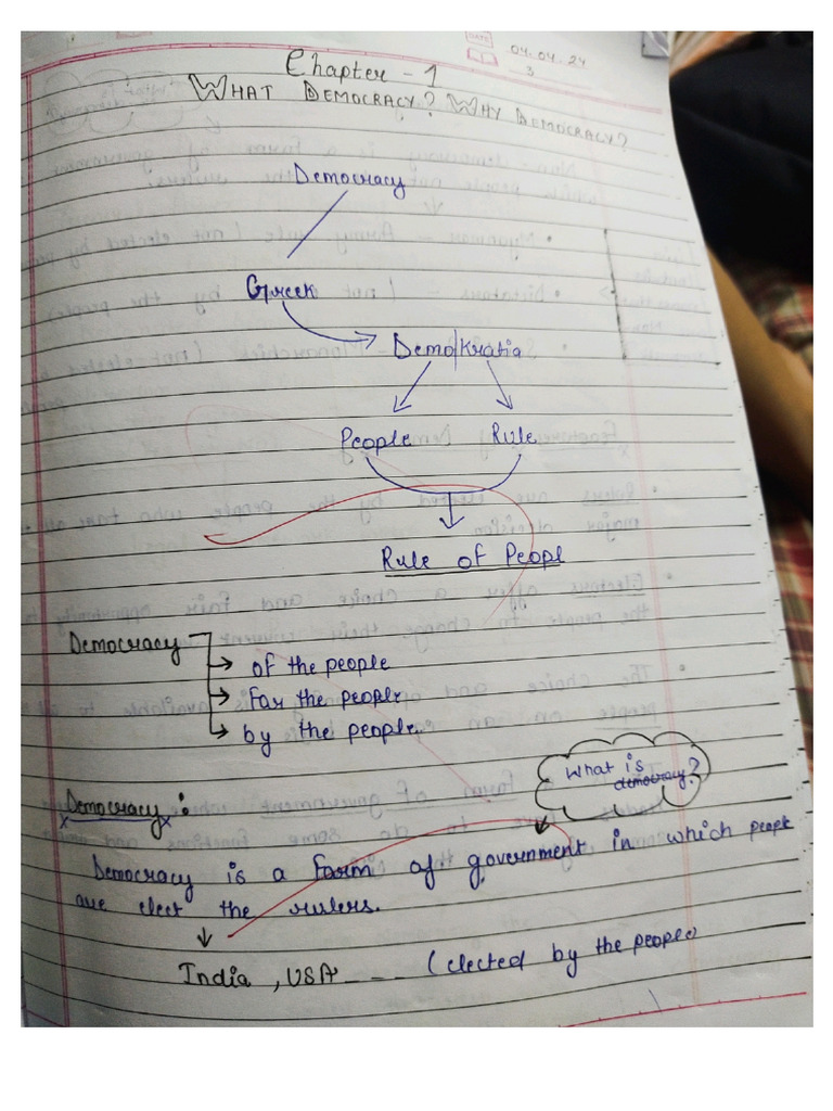 Class Notes | PDF