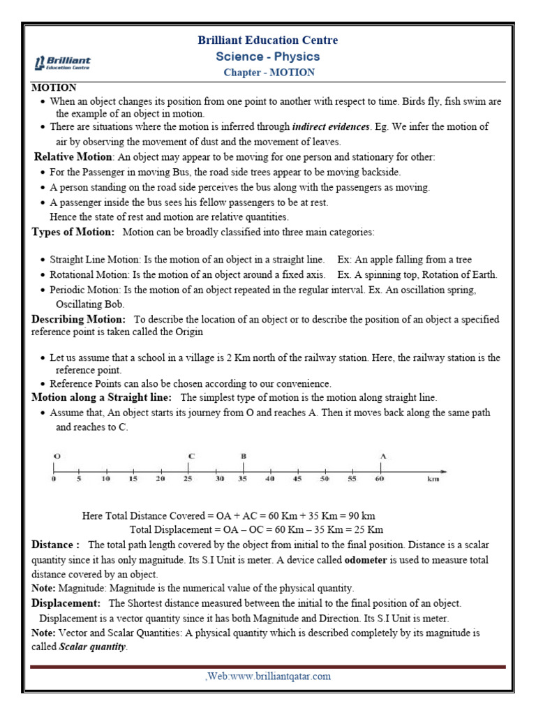 Motion. | PDF