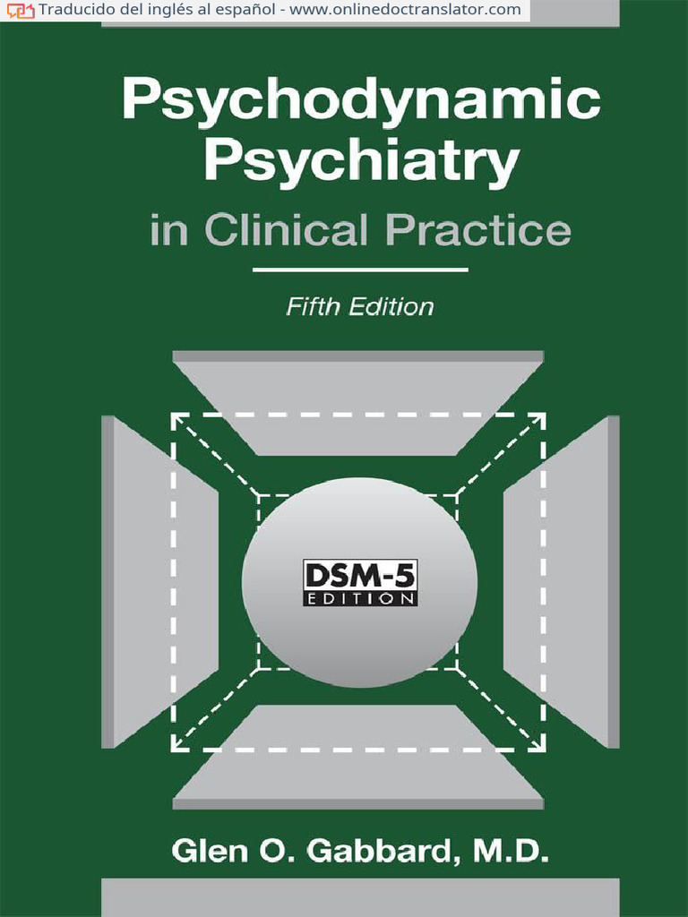 Gabbard-Cap10-Trauma, Estrés, Disociativos - En.es | PDF