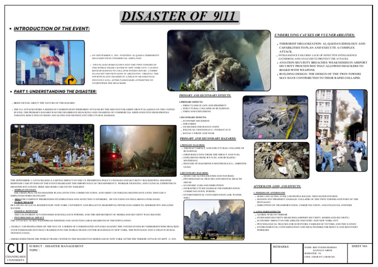 9/11 Attacks: Causes and Consequences | PDF | September 11 Attacks ...