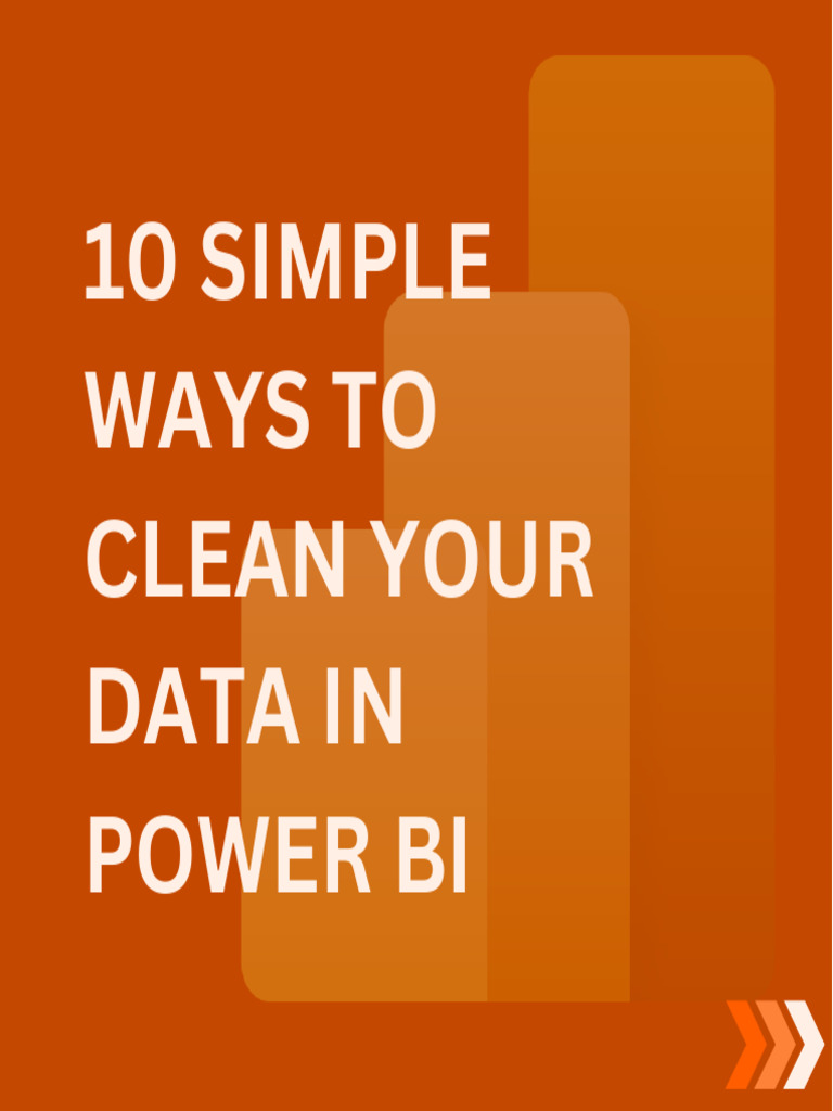 10 Simple Ways To Clean Your Data in Power Bi | PDF