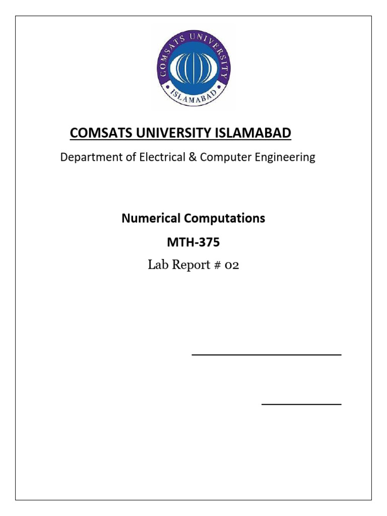 NC Lab 2 | PDF